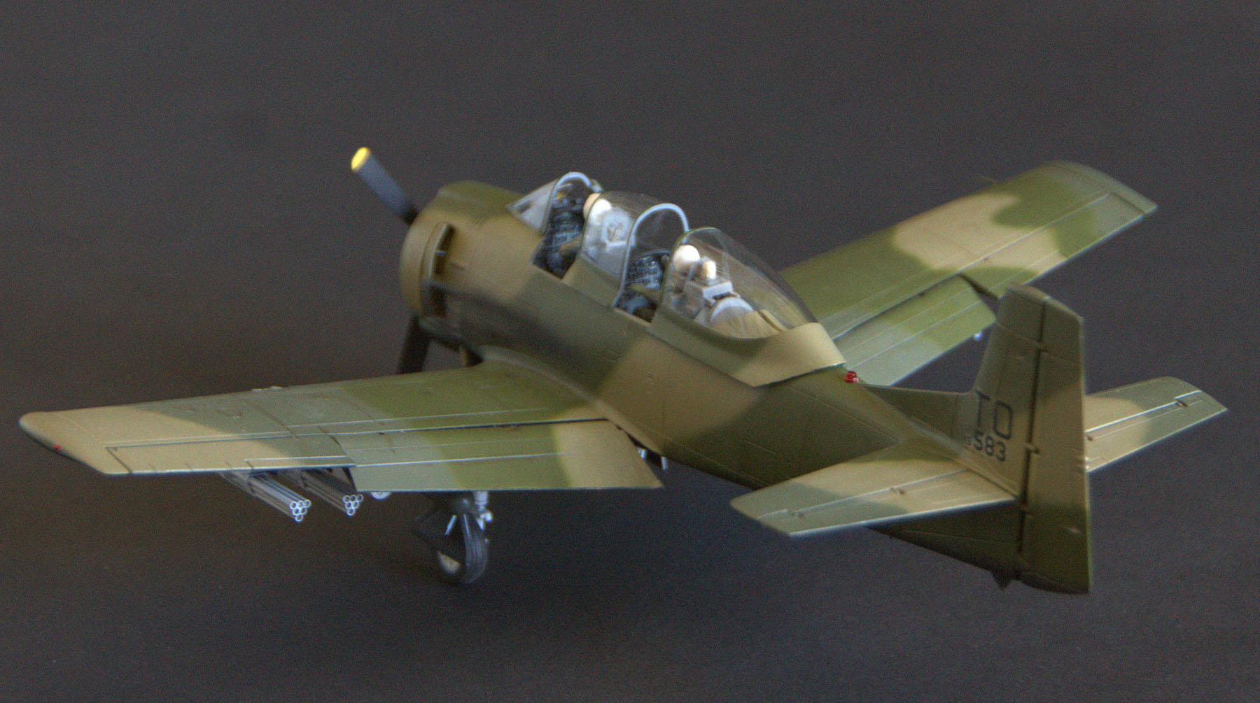 Roden 0450 1/48 T-28D Trojan Build Review Image