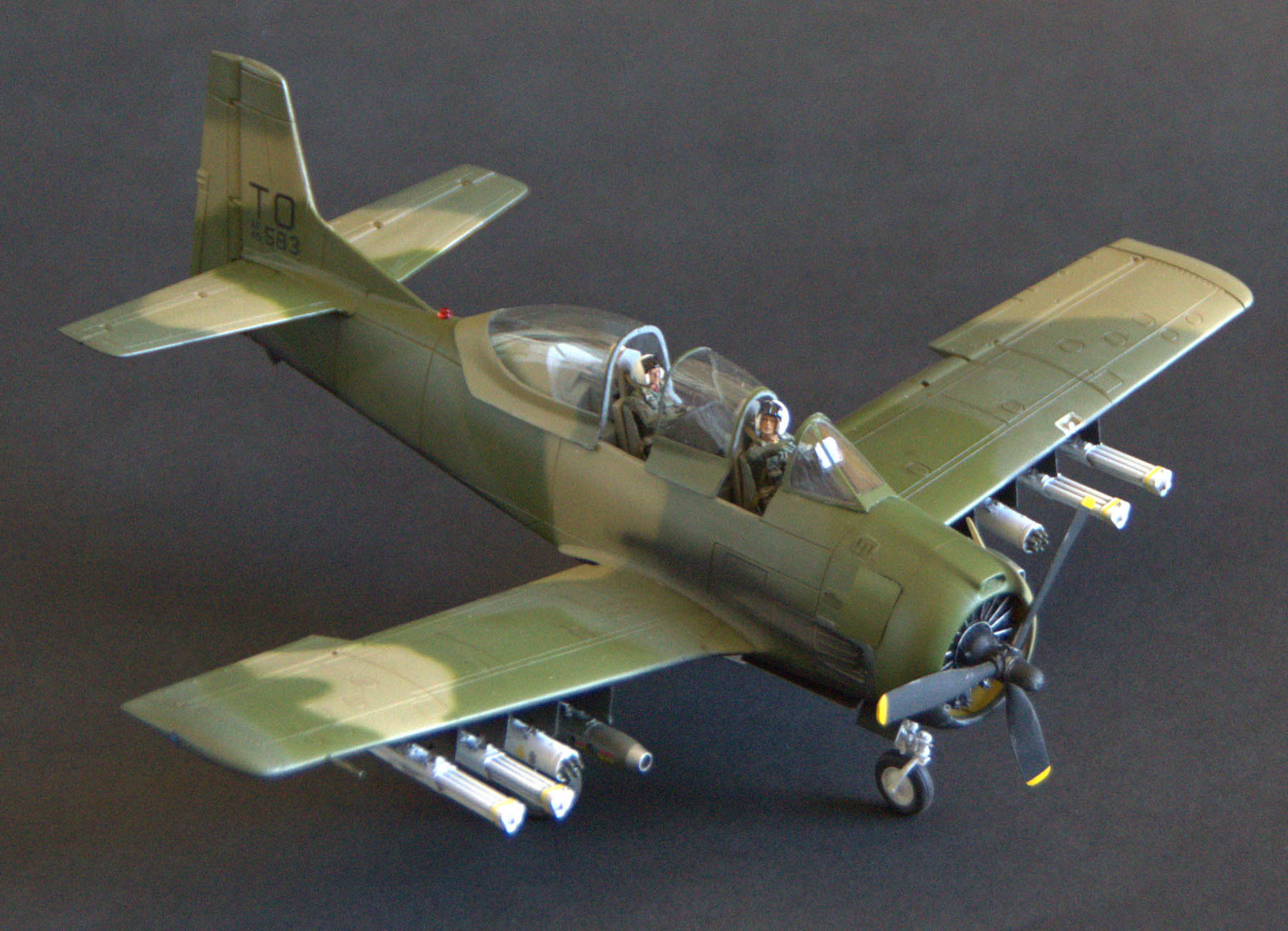 Roden 0450 1/48 T-28D Trojan Build Review Image