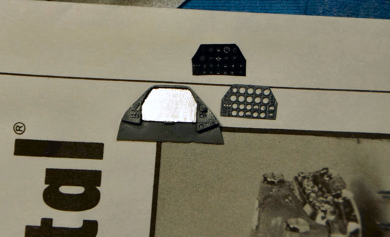 Roden 0451 1/48 T-28C Trojan Build Review Image