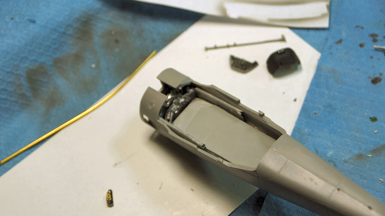 Roden 0451 1/48 T-28C Trojan Build Review Image