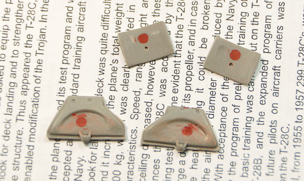 Roden 0451 1/48 T-28C Trojan Build Review Image