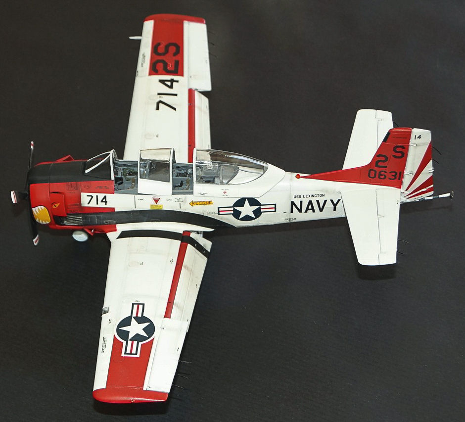 Roden 0451 1/48 T-28C Trojan Build Review Image
