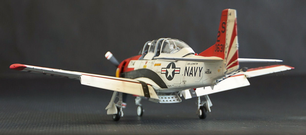 Roden 0451 1/48 T-28C Trojan Build Review Image