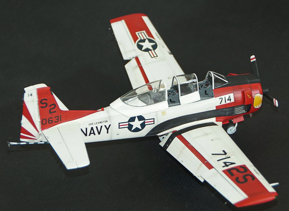 Roden 0451 1/48 T-28C Trojan Build Review Image