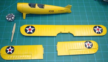 N2S-3 'Yellow Peril'