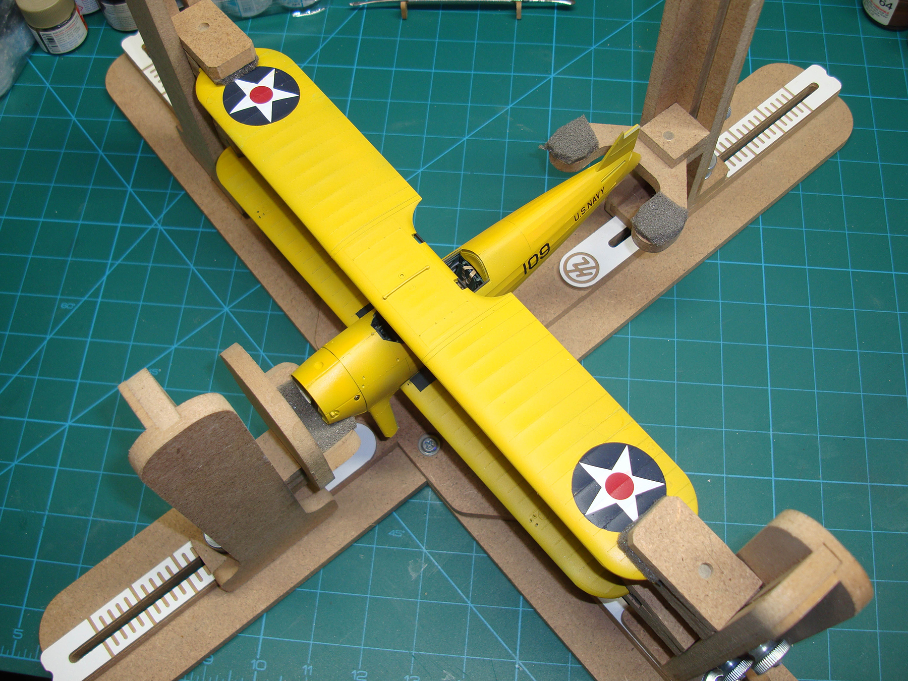 Roden 0631 1/32 Stearman PT-17 Kaydet Build Review Image