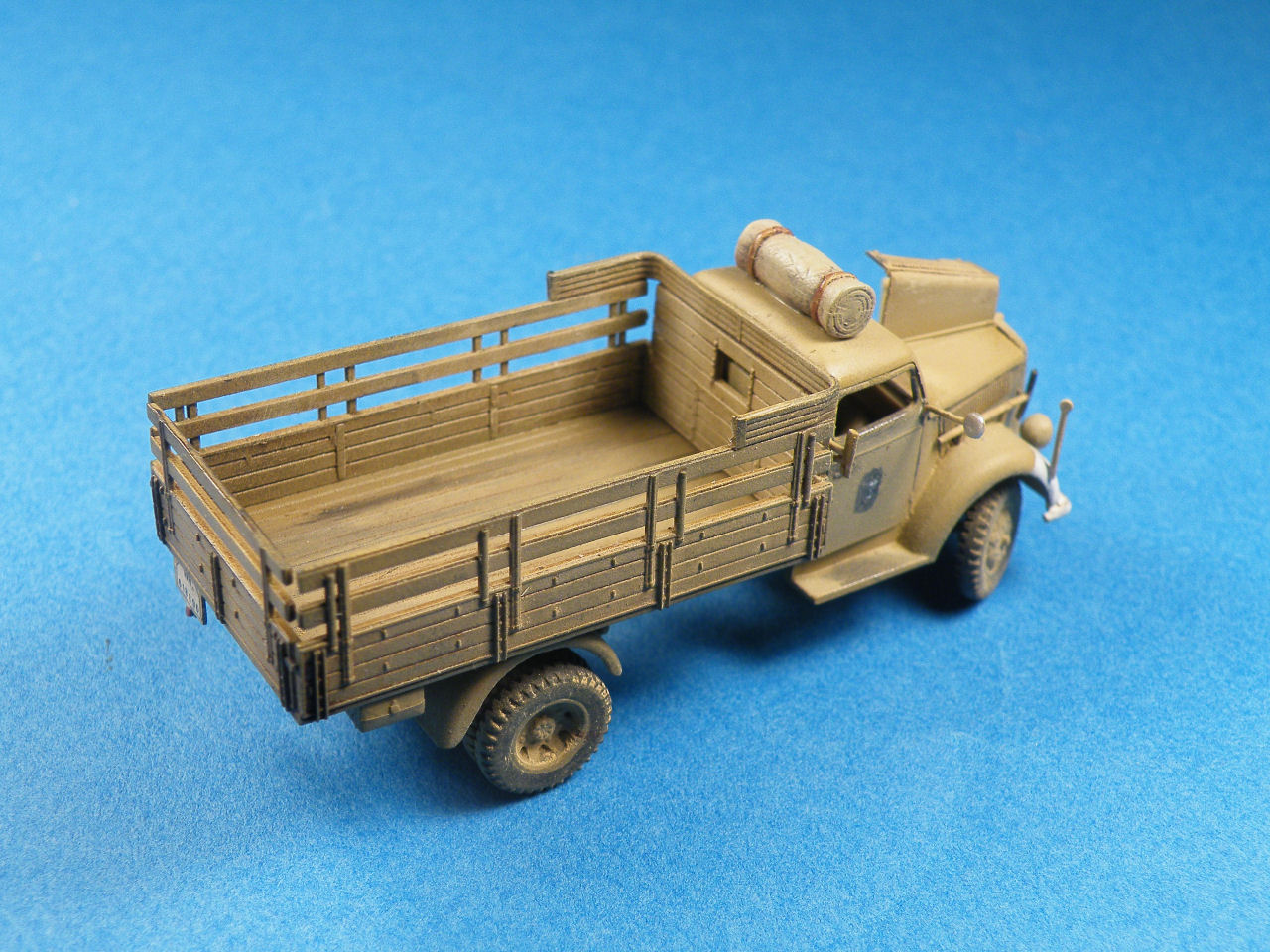Roden 0710 1/72 Opel Blitz (Kfz.305) Build Review Image