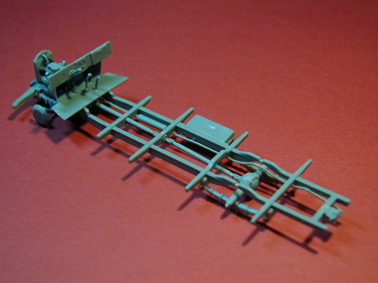 Roden 0723 1/72 Opel 3.6-47 Omnibus Stabswagen) Build Review Image