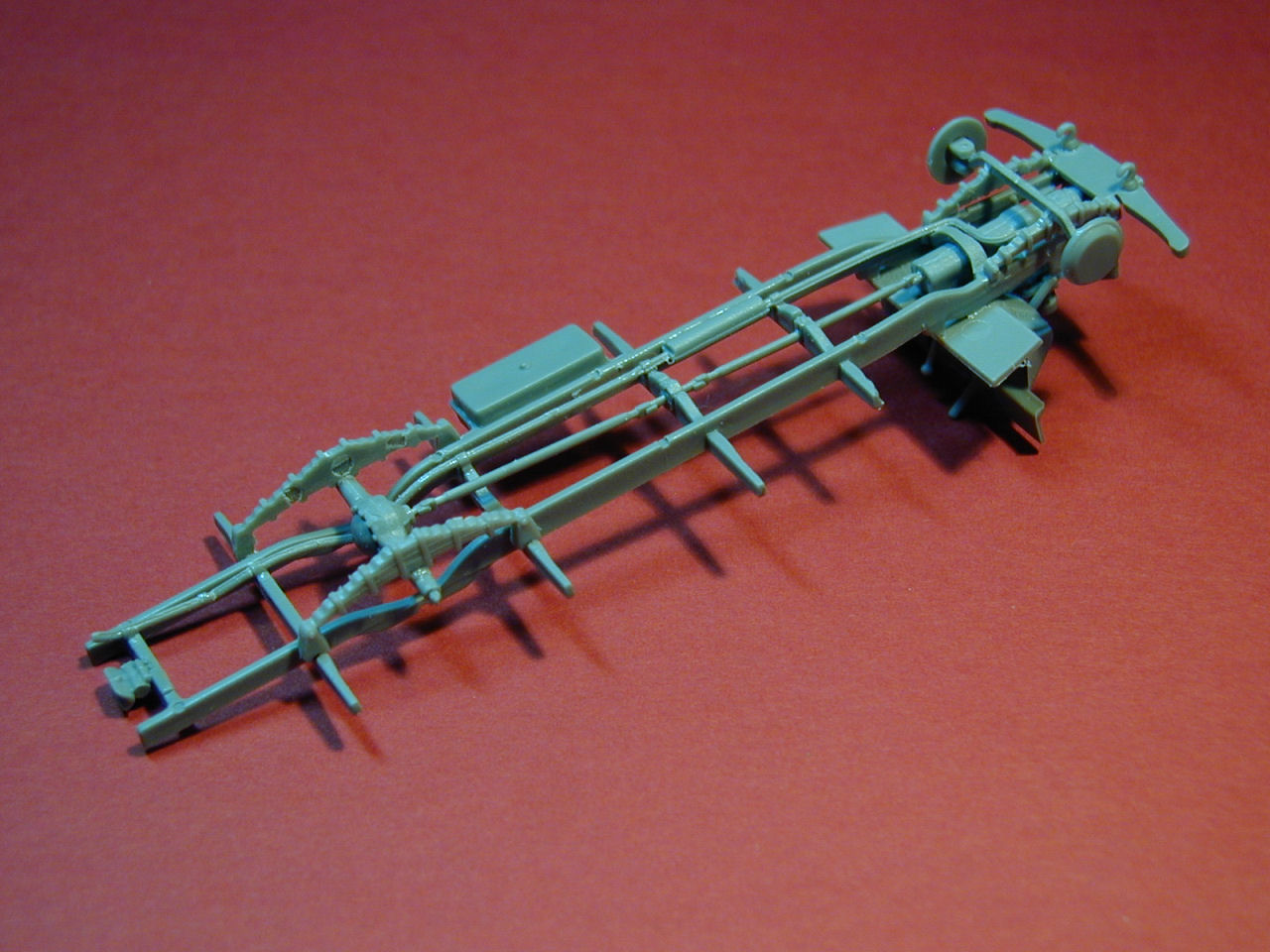 Roden 0723 1/72 Opel 3.6-47 Omnibus Stabswagen) Build Review Image