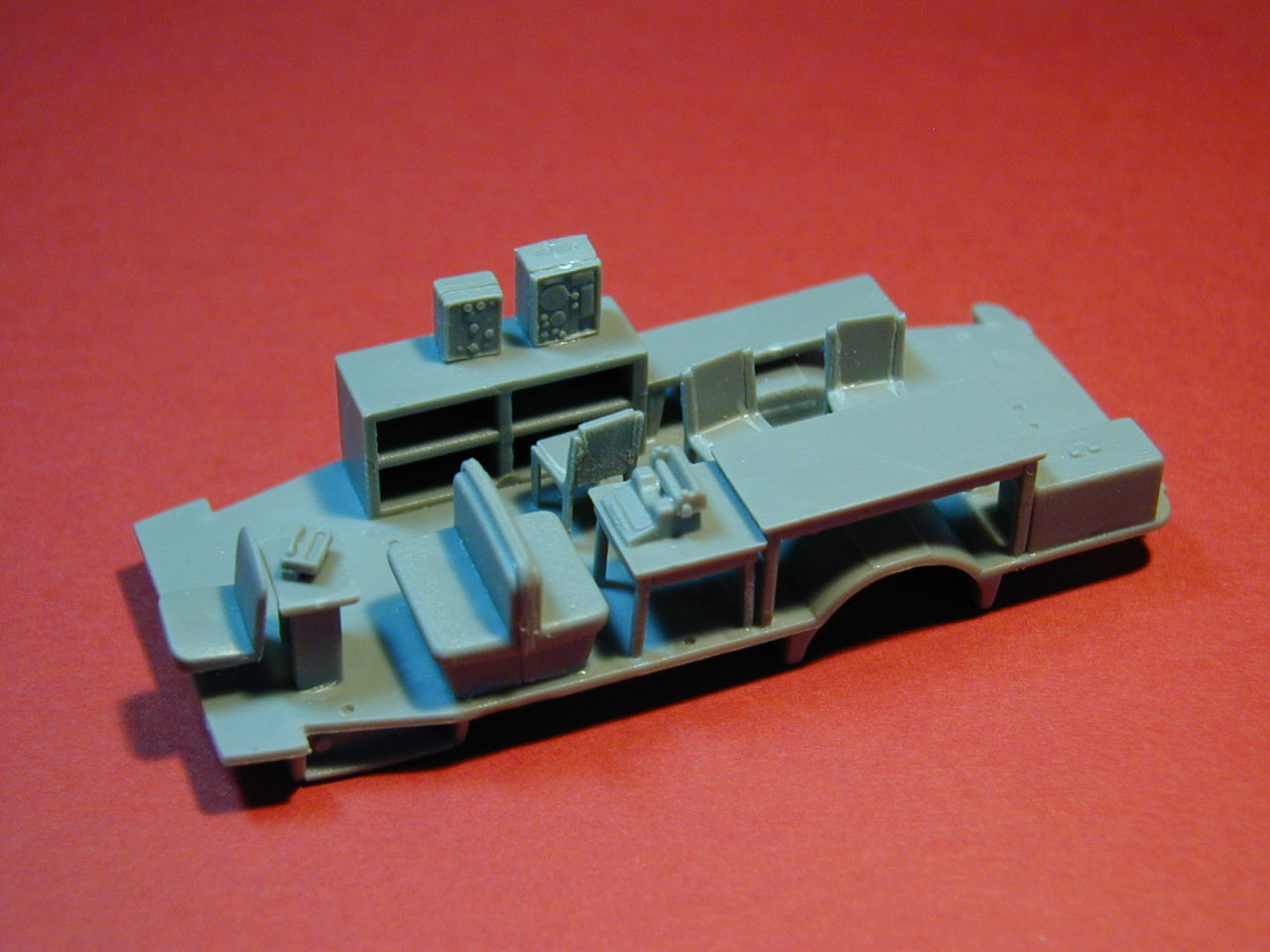 Roden 0723 1/72 Opel 3.6-47 Omnibus Stabswagen) Build Review Image
