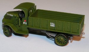 Mack AC 'Bulldog' Type EHC 1 Kit