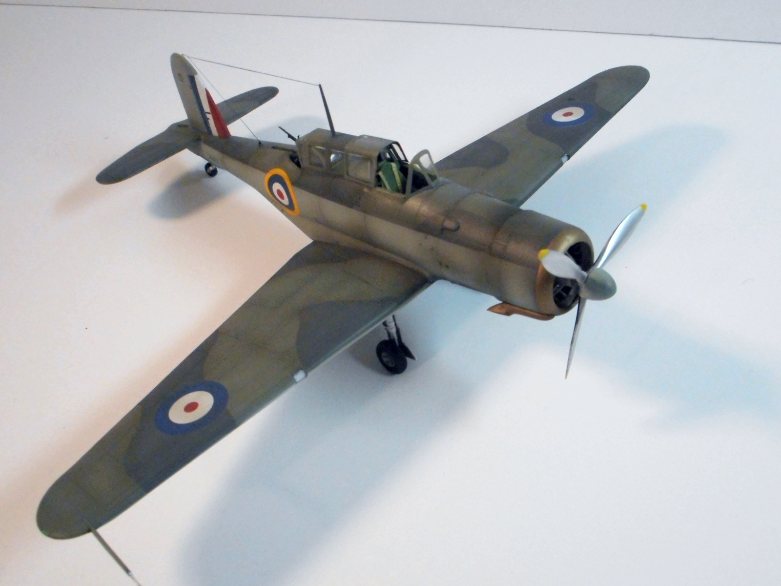 Special Hobby 48046 1/48 Blackburn Skua Mk.II Build Image 09