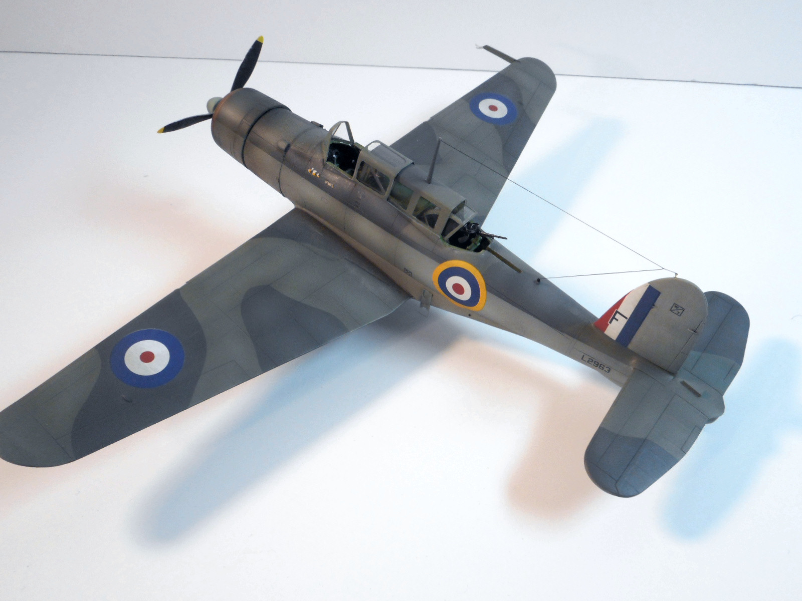 Special Hobby 48046 1/48 Blackburn Skua Mk.II Build Image 10