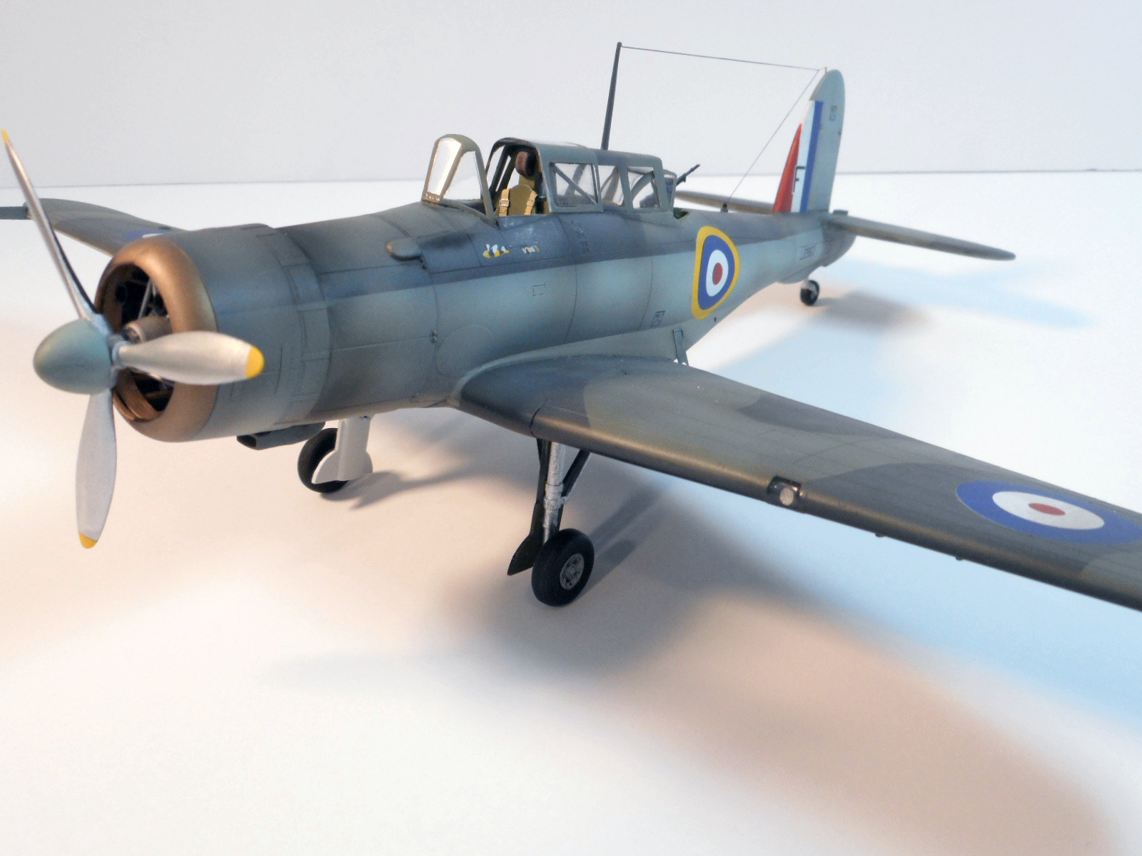 Special Hobby 48046 1/48 Blackburn Skua Mk.II Build Image 12