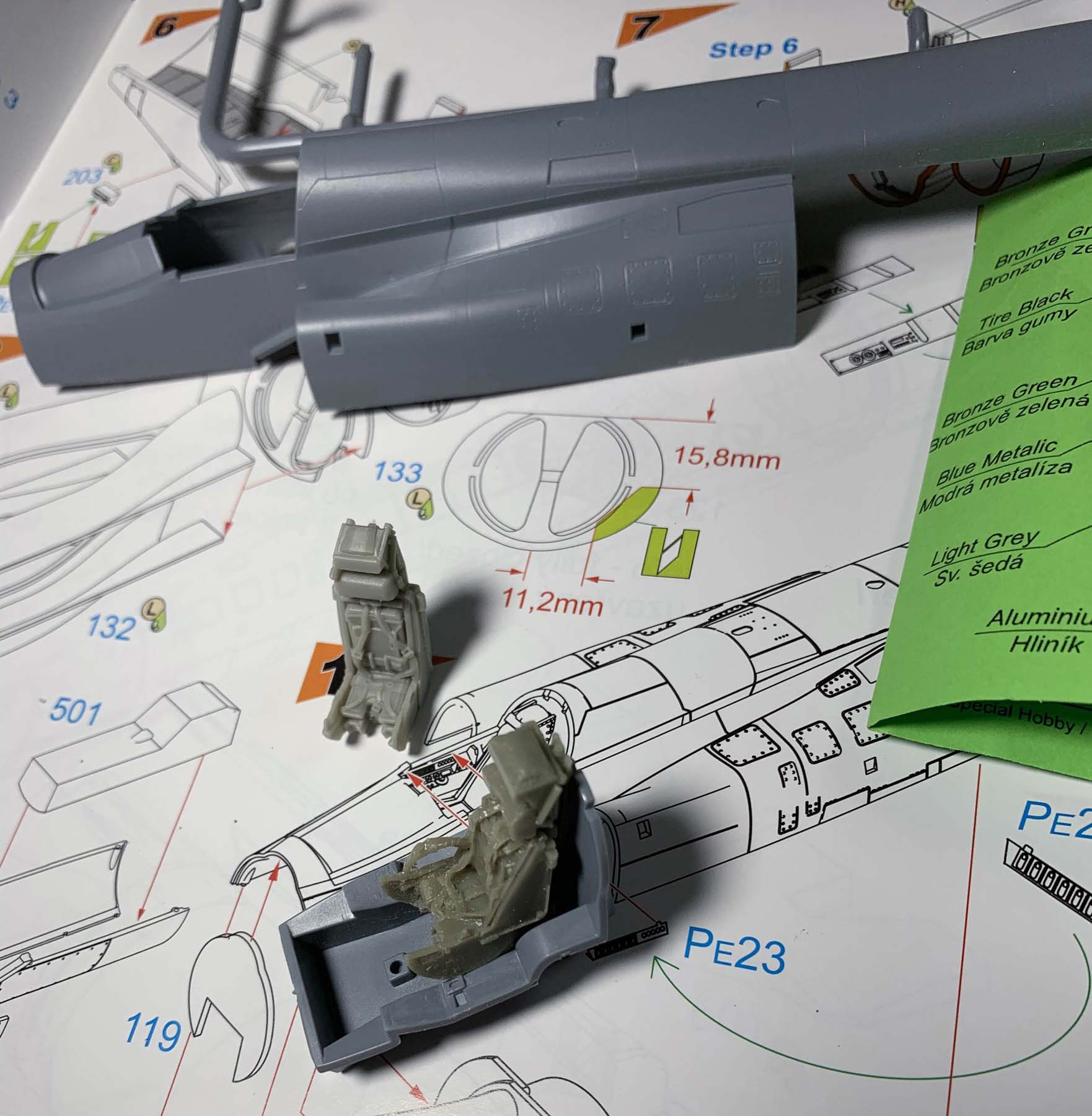 Special Hobby 48148 1/48 Saab AJ-37 Viggen Build Image 01