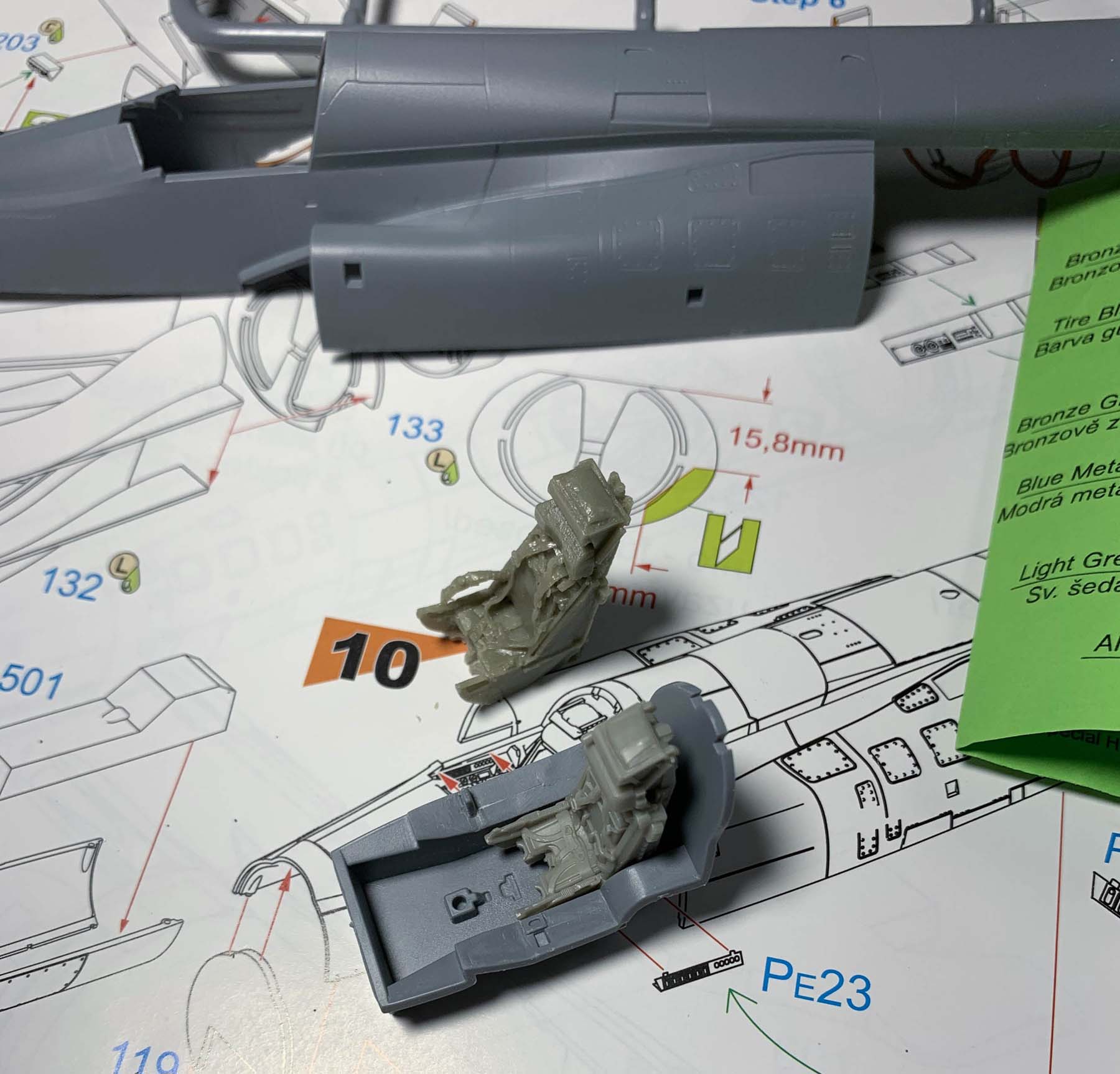 Special Hobby 48148 1/48 Saab AJ-37 Viggen Build Image 02