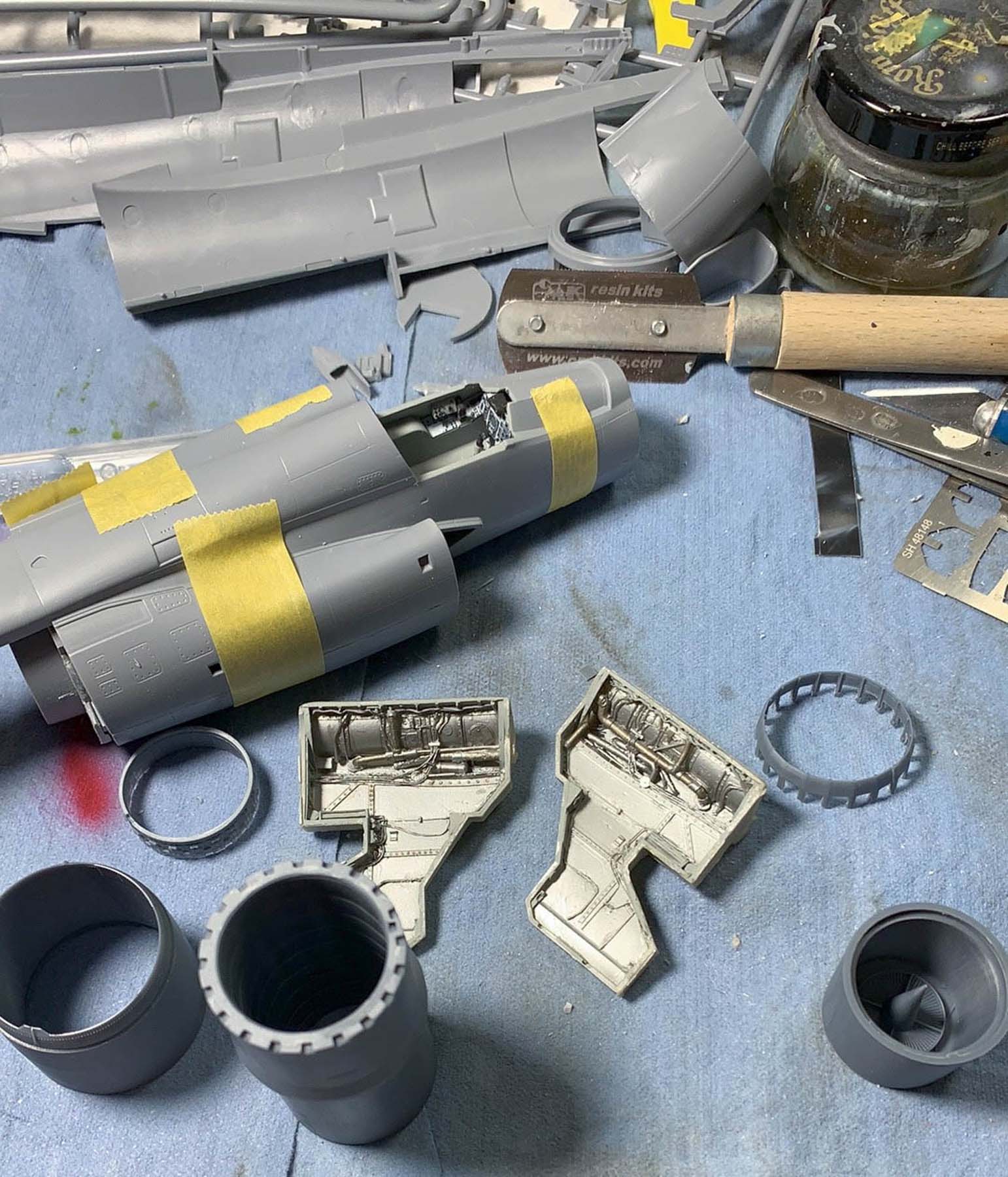 Special Hobby 48148 1/48 Saab AJ-37 Viggen Build Image 08