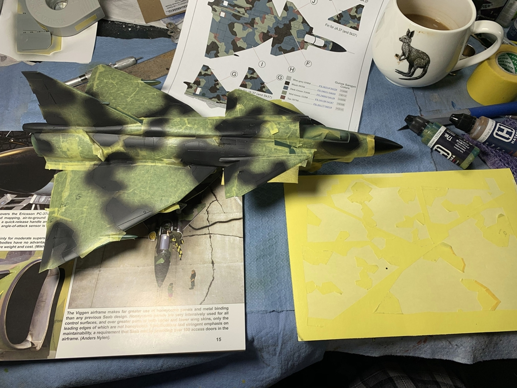 Special Hobby 48148 1/48 Saab AJ-37 Viggen Build Image 14