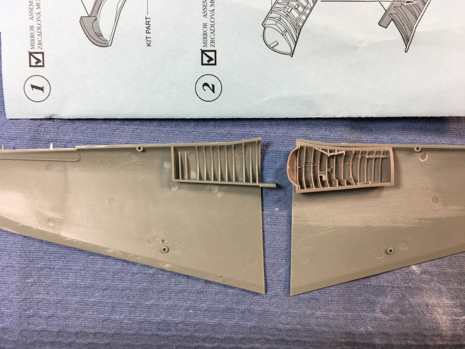 Special Hobby 72350 1/72 SB2C-5 Helldiver Build Image 11
