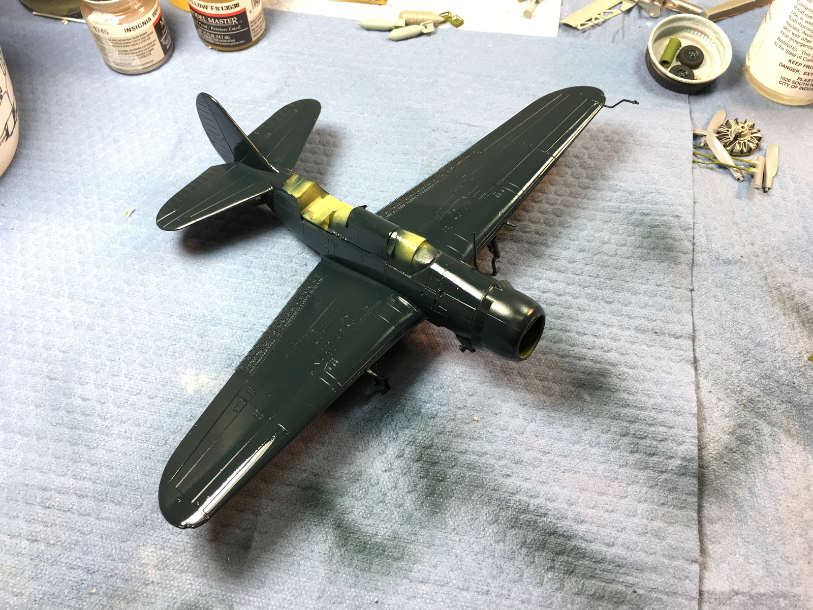 Special Hobby 72350 1/72 SB2C-5 Helldiver Build Image 24