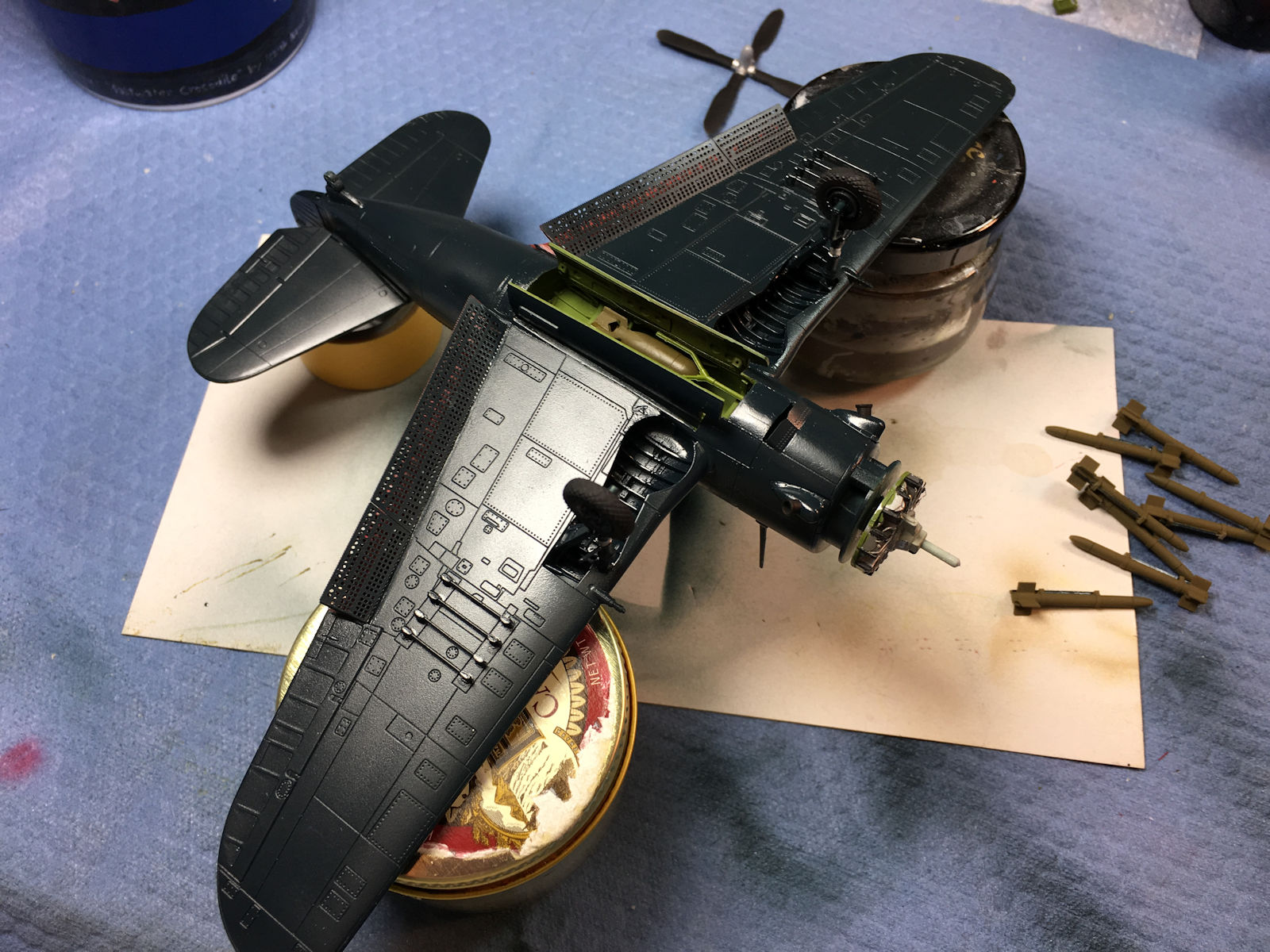 Special Hobby 72350 1/72 SB2C-5 Helldiver Build Image 28