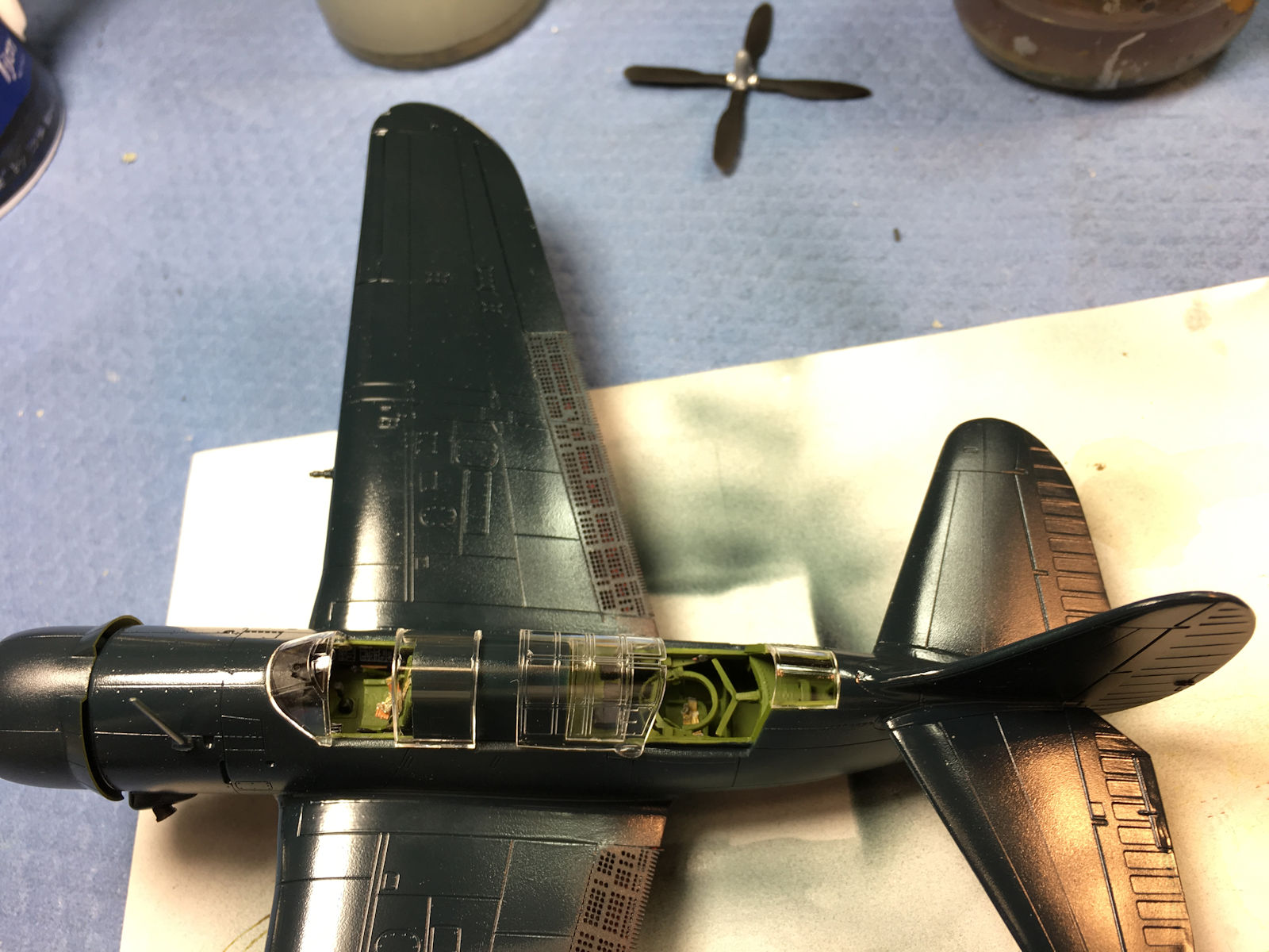 Special Hobby 72350 1/72 SB2C-5 Helldiver Build Image 30