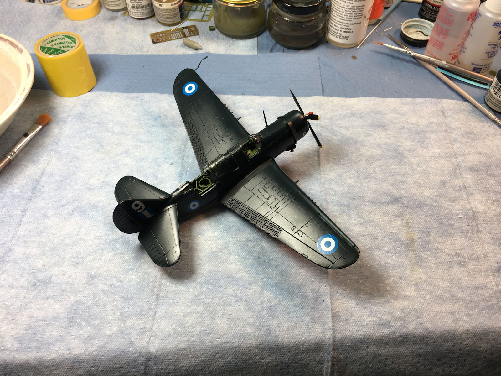 Special Hobby 72350 1/72 SB2C-5 Helldiver Build Image 38