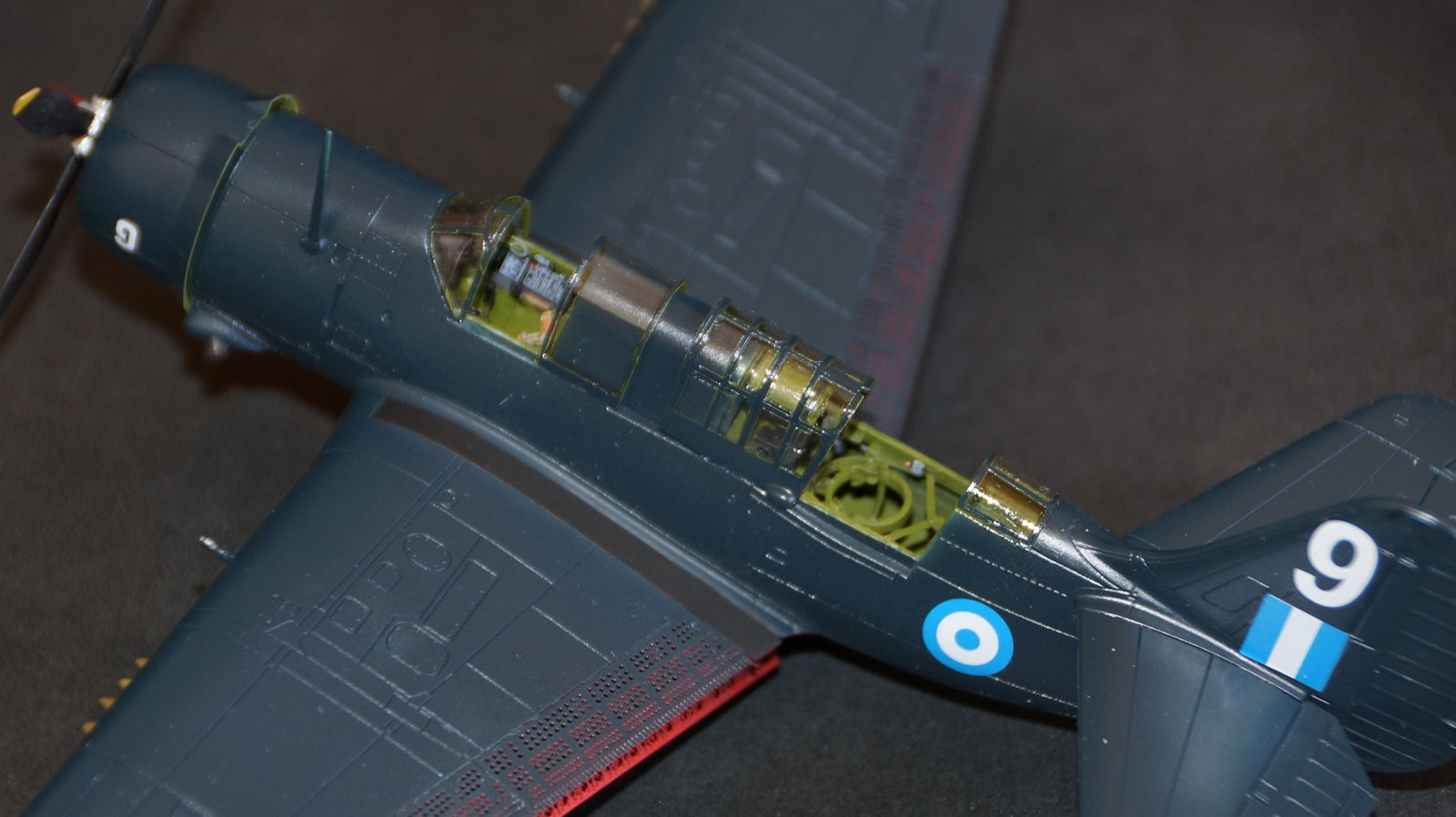 Special Hobby 72350 1/72 SB2C-5 Helldiver Build Image 43