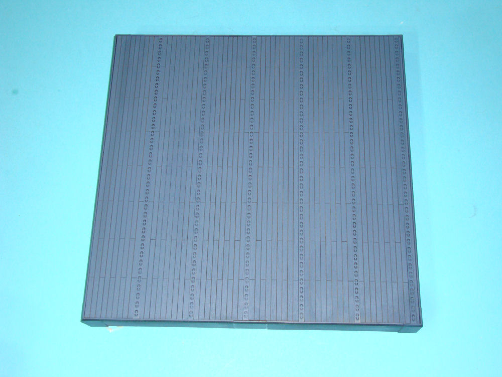 Skunkmodels 1/48 WWII USN Wooden Carrier Deck Display Base Image