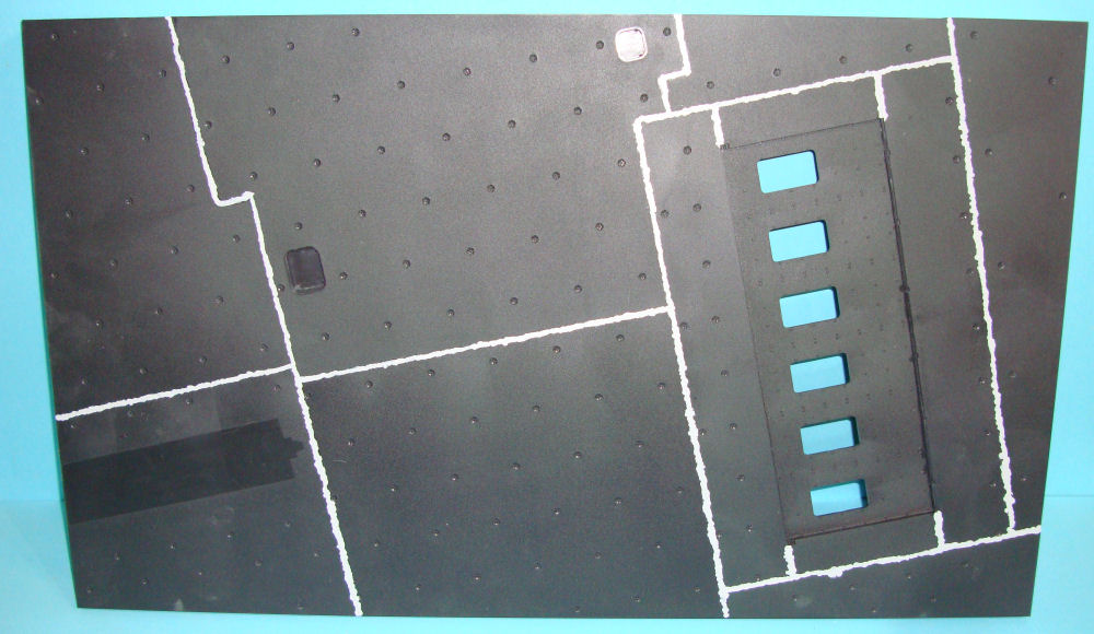 Skunkmodels 1/48 USS Nimitz Flight Deck Image