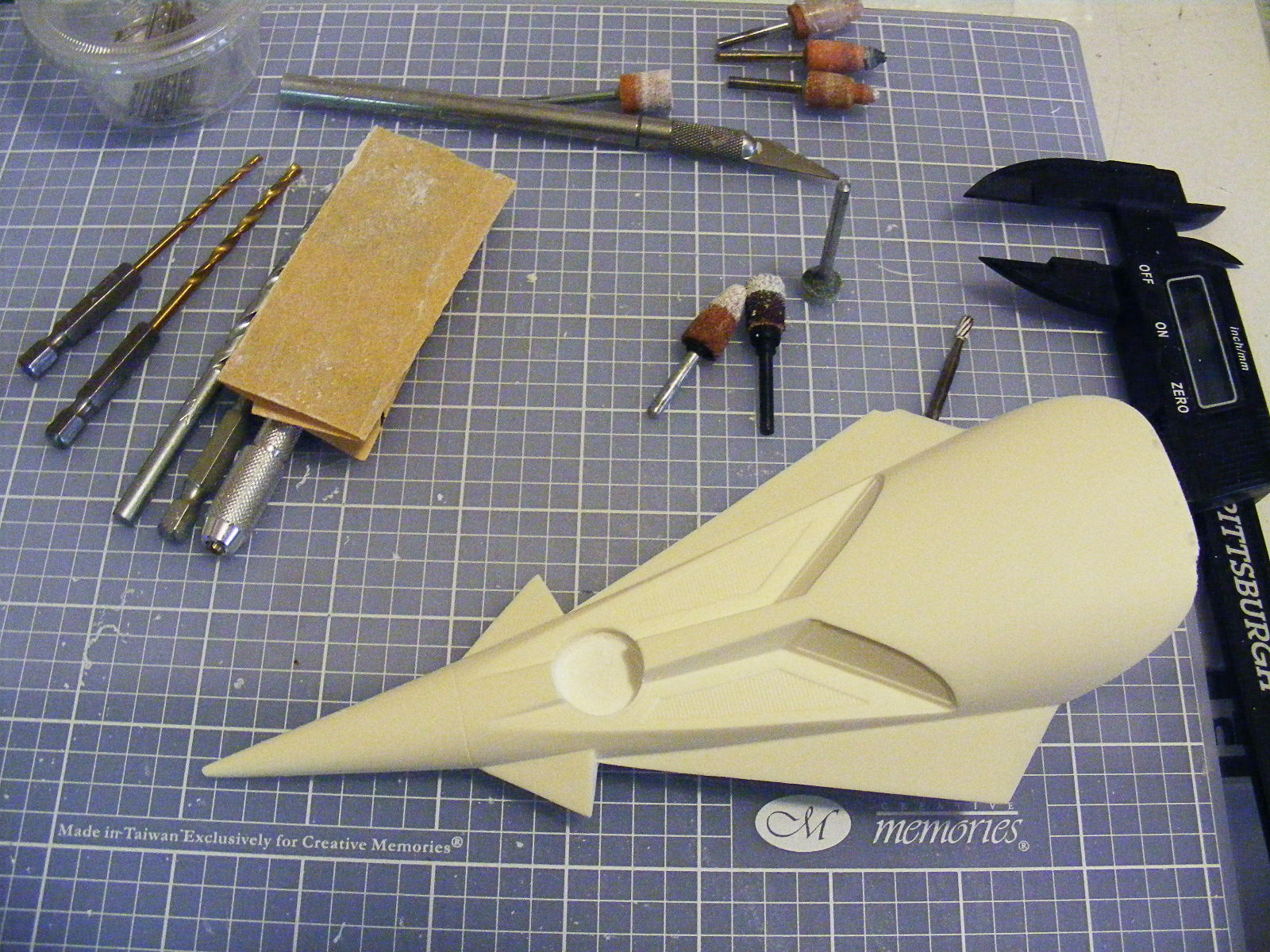 Skyhook Models 1/72 Icarus Build Review Image 06