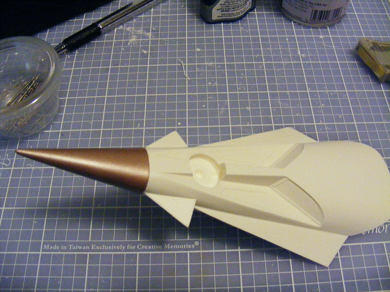 Skyhook Models 1/72 Icarus Build Review Image 09