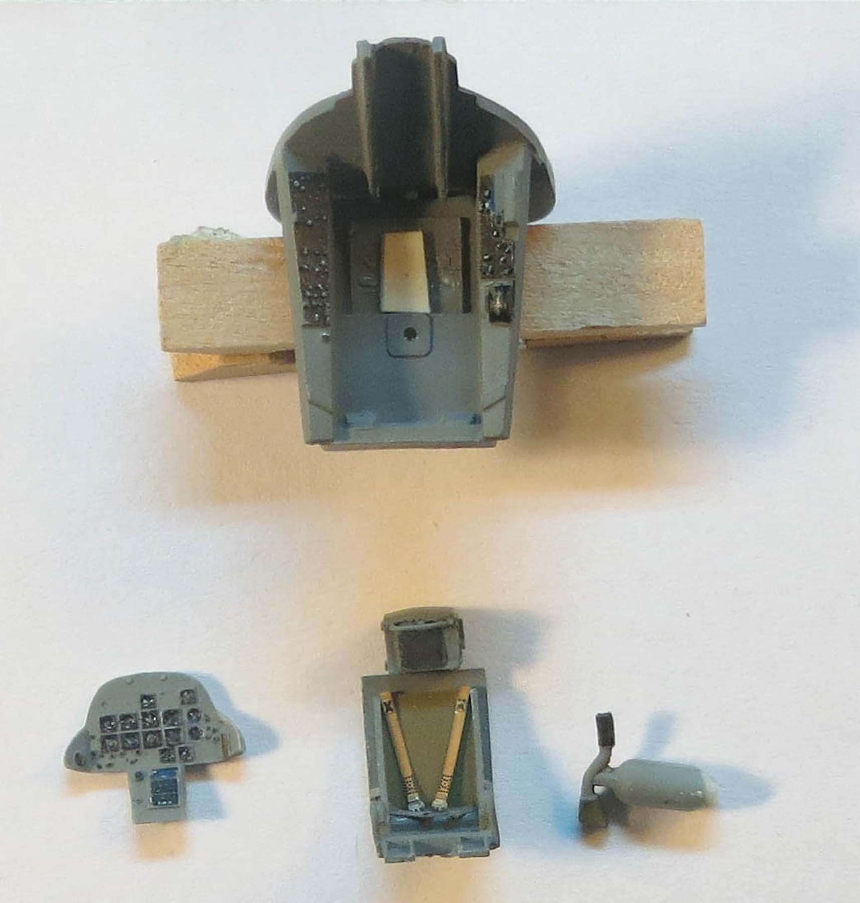 Sword 72109 1/72 FJ-3M Fury Build Review Image 03