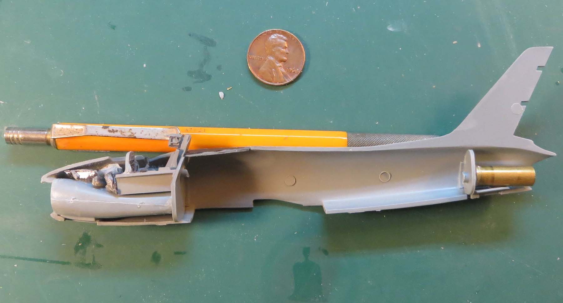 Sword 72109 1/72 FJ-3M Fury Build Review Image 04