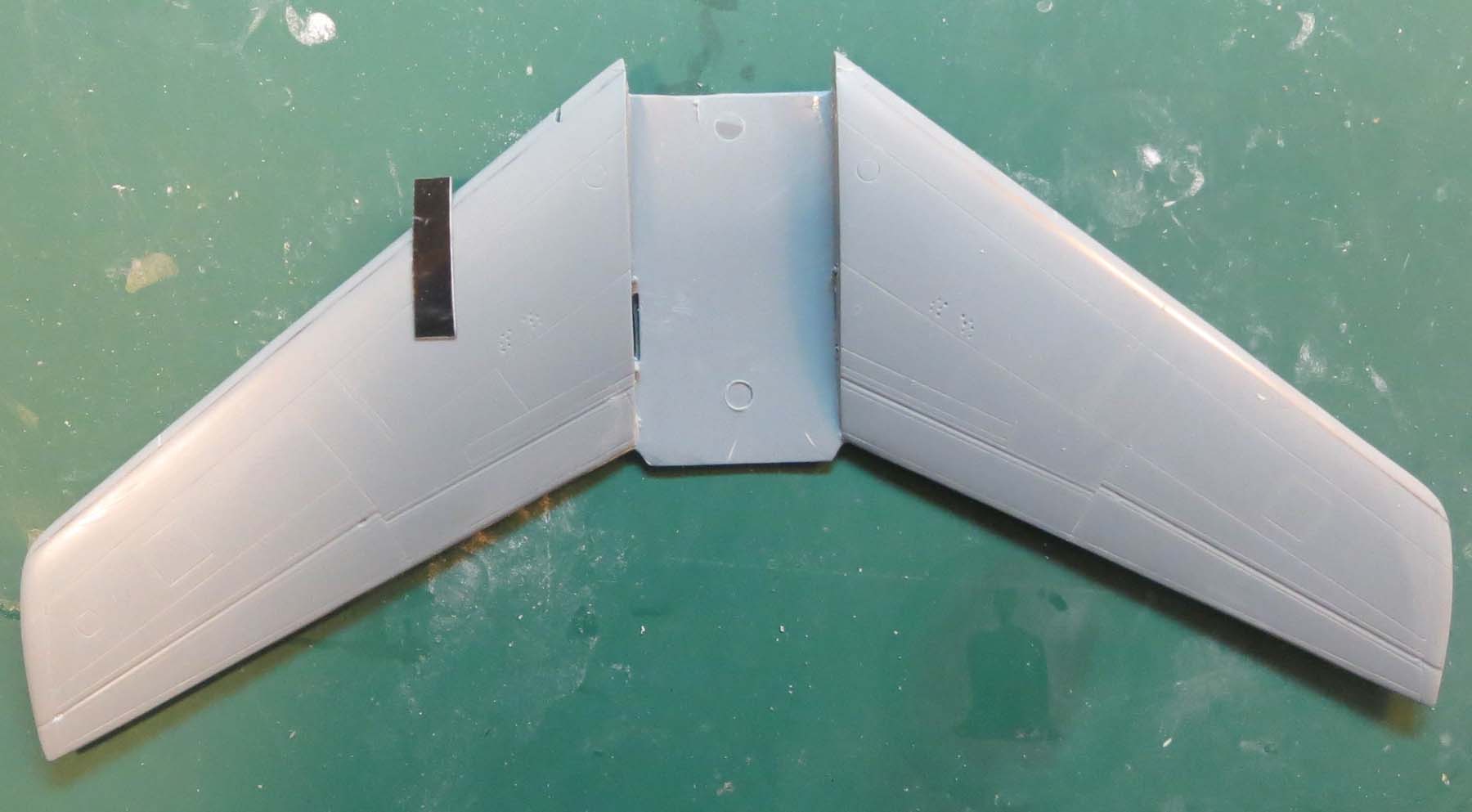 Sword 72109 1/72 FJ-3M Fury Build Review Image 05