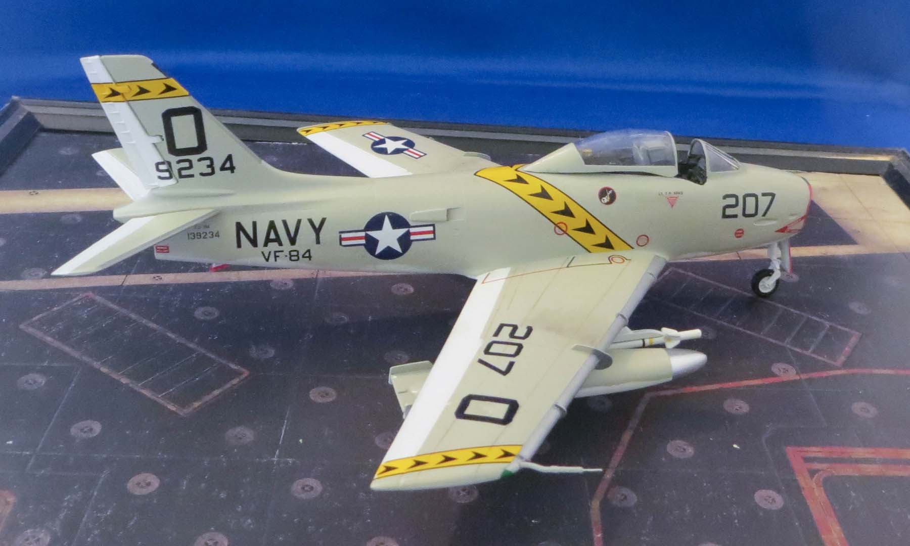 Sword 72109 1/72 FJ-3M Fury Build Review Image 10