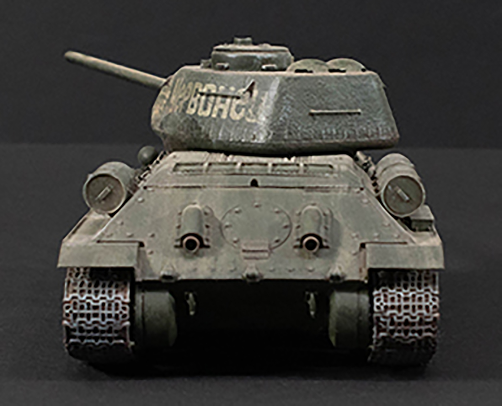 Tamiya 35138 1/35 T-34/85 Build Review Image