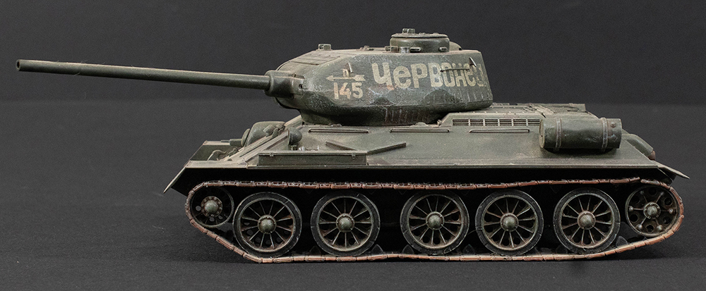 Tamiya 35138 1/35 T-34/85 Build Review