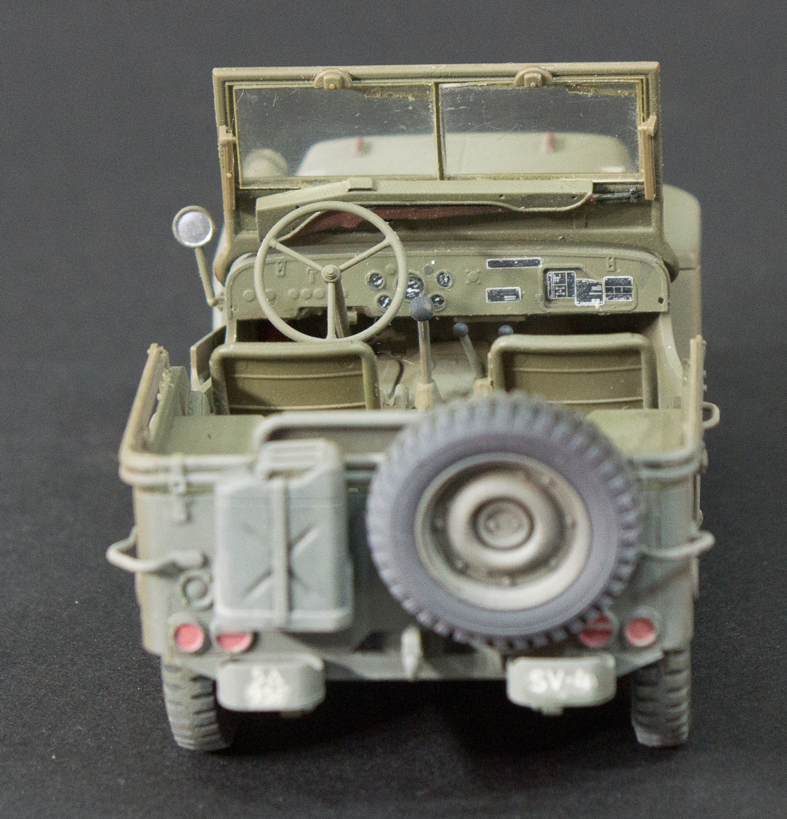 Tamiya 35219 1/35 US Willys MB Jeep Build Review Image