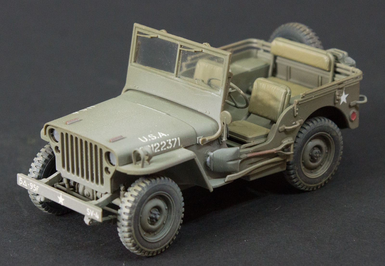 Tamiya 35219 1/35 US Willys MB Jeep Build Image 11 Build