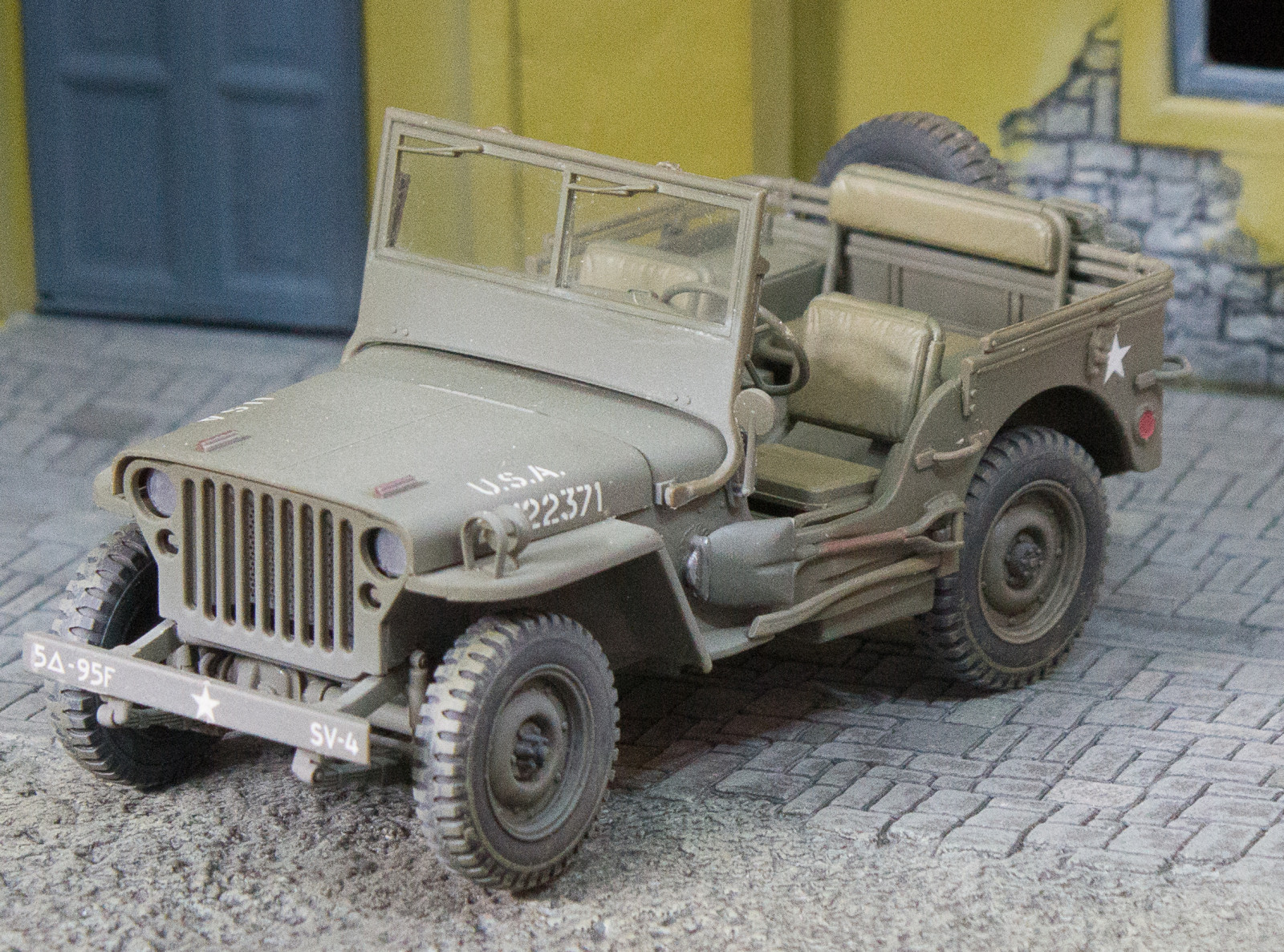 Tamiya 35219 1/35 US Willys MB Jeep Build Review Image