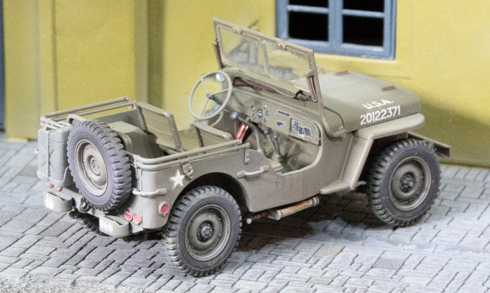 Tamiya 35219 1/35 US Willys MB Jeep Build Review