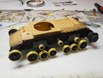 British Infantry Tank Mk.III Valentine Mk.II/IV