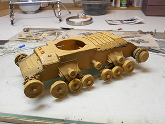 British Infantry Tank Mk.III Valentine Mk.II/IV