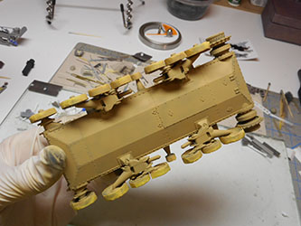 British Infantry Tank Mk.III Valentine Mk.II/IV