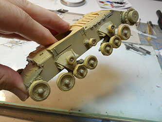 British Infantry Tank Mk.III Valentine Mk.II/IV