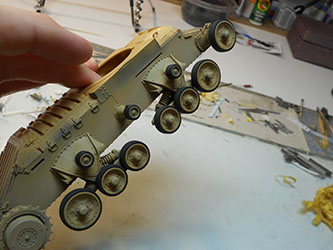British Infantry Tank Mk.III Valentine Mk.II/IV