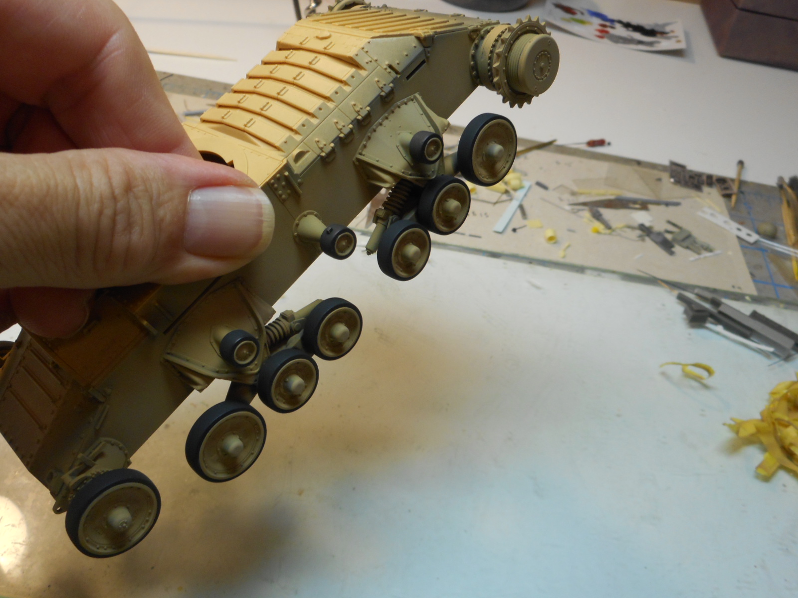 Tamiya 35352 1/35 British Infantry Tank Mk.III Valentine Mk.II/IV Build Review Image