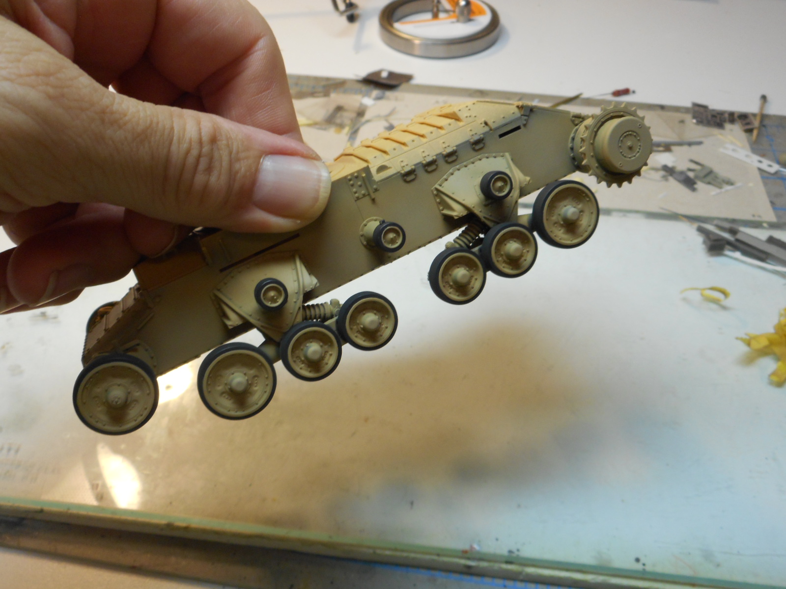 Tamiya 35352 1/35 British Infantry Tank Mk.III Valentine Mk.II/IV Build Review Image