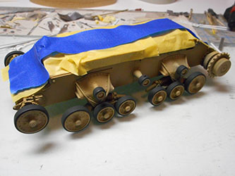 British Infantry Tank Mk.III Valentine Mk.II/IV